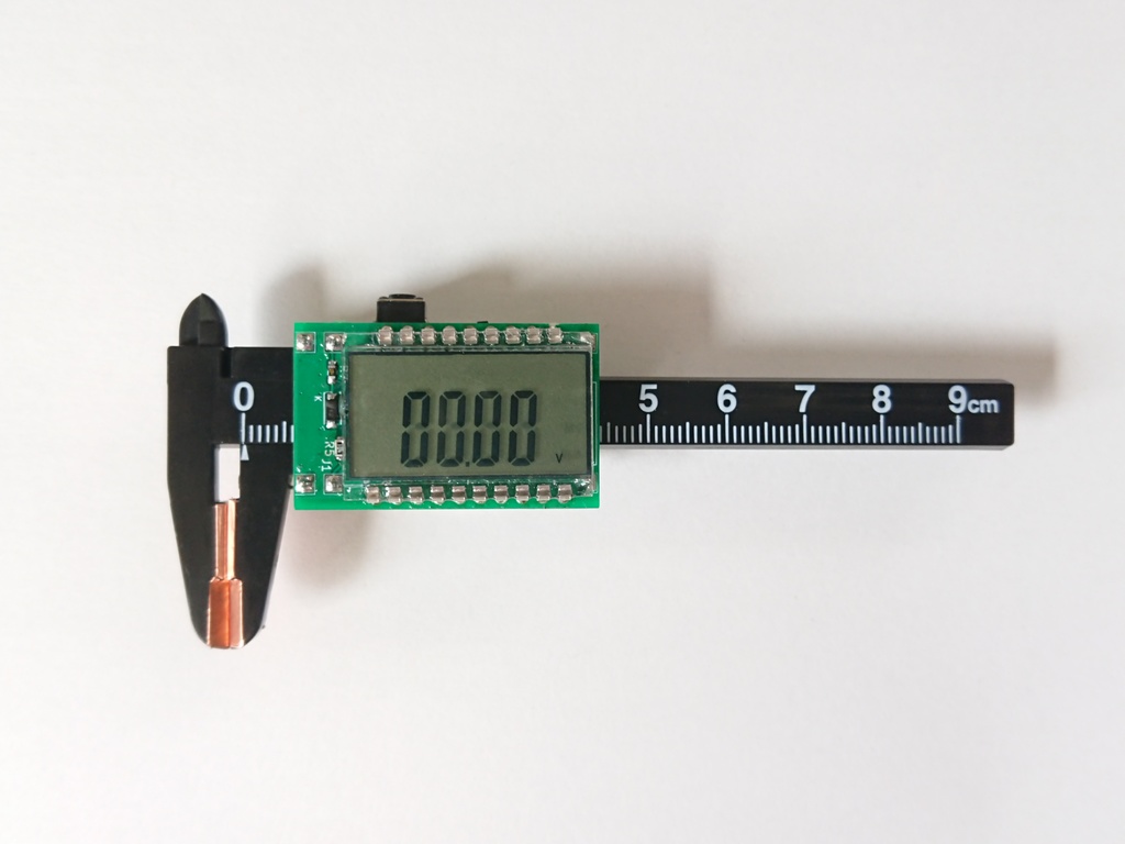 ノギス電圧計 MCV-01(ハードケース付)