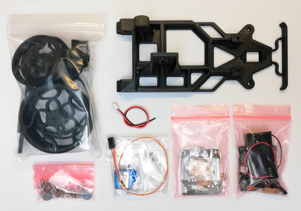 BLDCモーターキット用赤外線ラジコン拡張キット