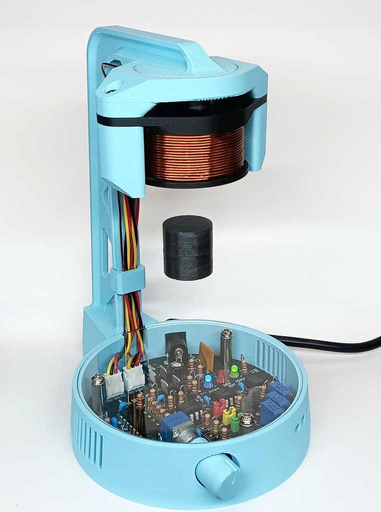 アナログPID磁気浮上装置(キット・完成品)