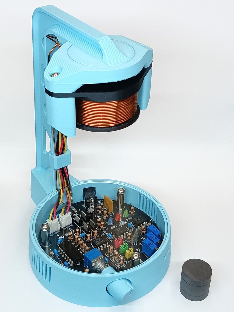 アナログPID磁気浮上装置（キット・完成品）