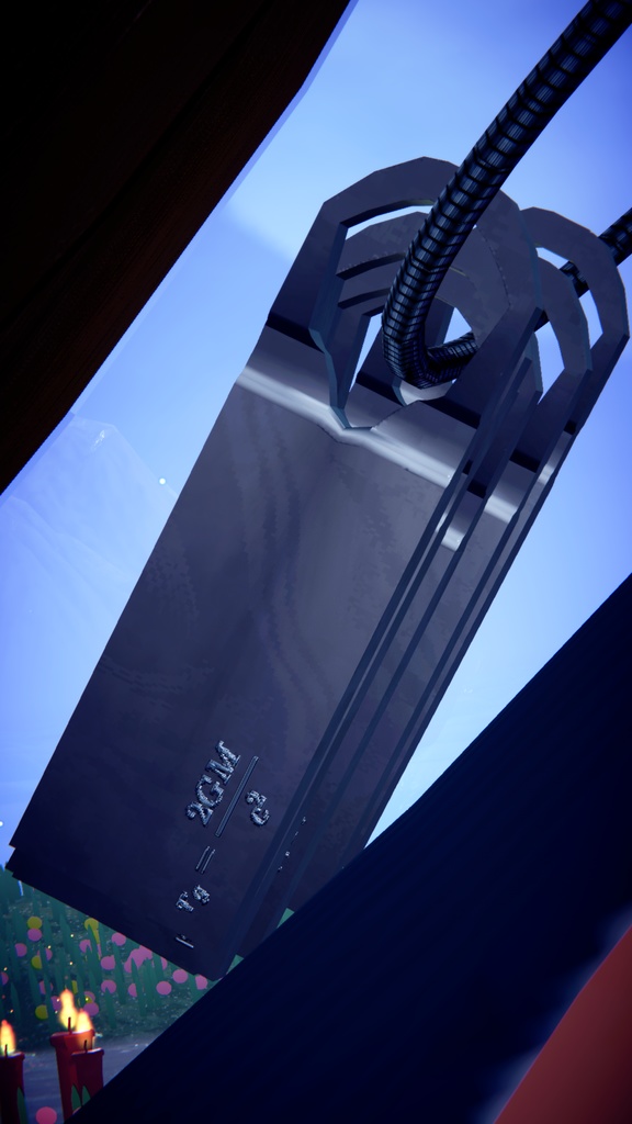 Death Stranding - Q-pid Necklace