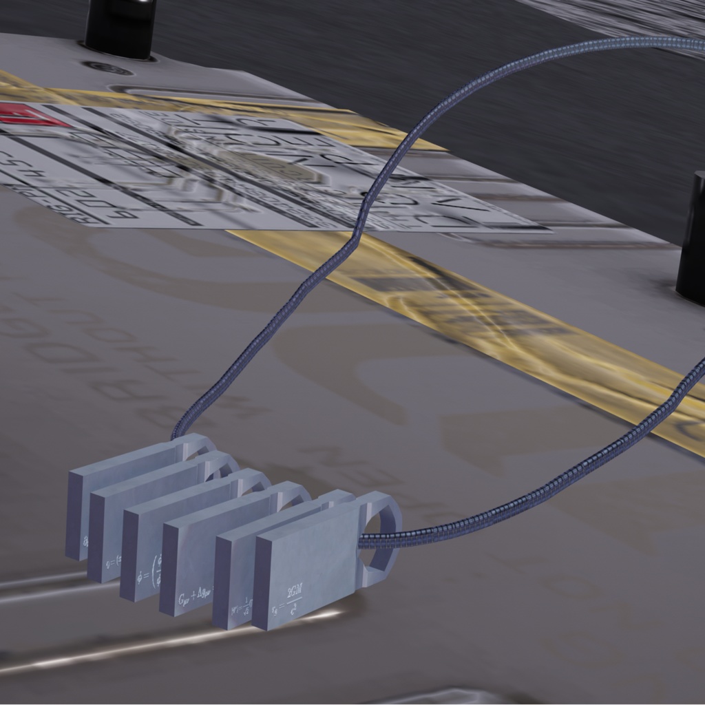 Death Stranding - Q-pid Necklace