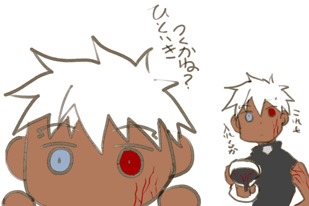 マグカップ 影弓 ランサーボールペン はちの缶 Booth