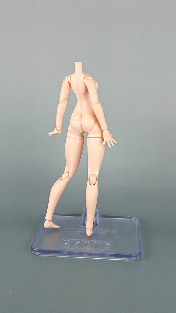 ウェアボディ(ピコニーモ(白肌)用改造パーツ)