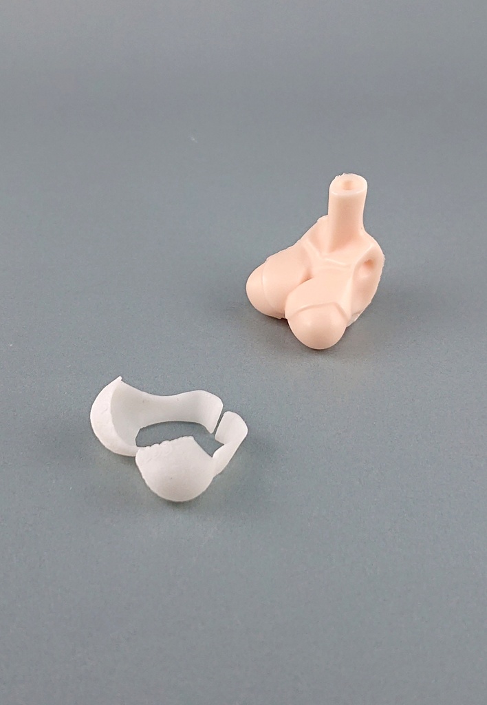 コアパーツセット(白ver)【ウェアボディ拡張パーツ】