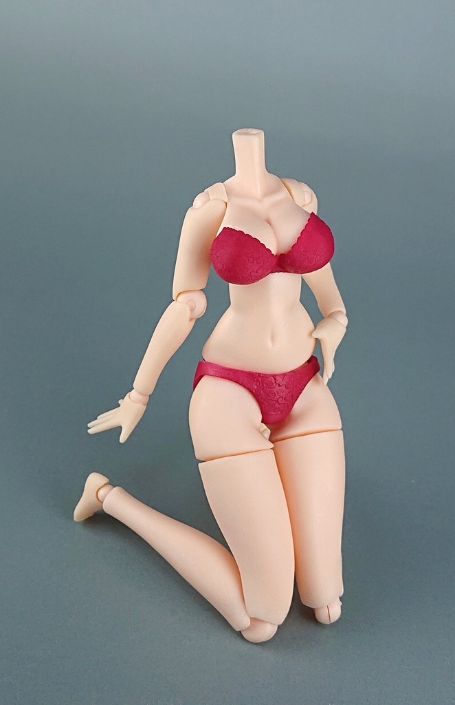 コアパーツセット(白ver)【ウェアボディ拡張パーツ】