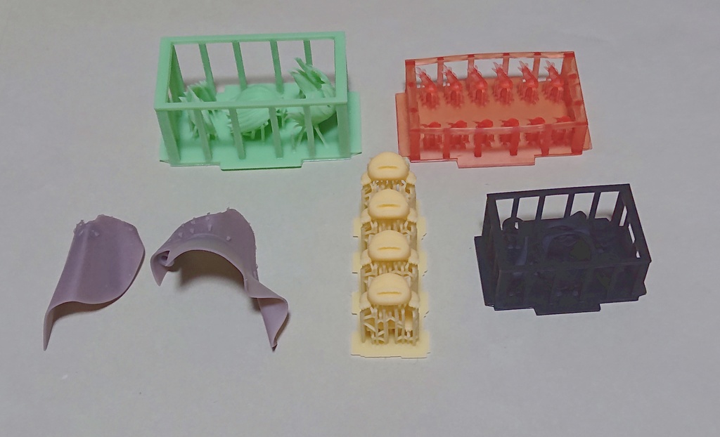 【1/12可動フィギュア】ジョシュア+つくも【ガレージキット】