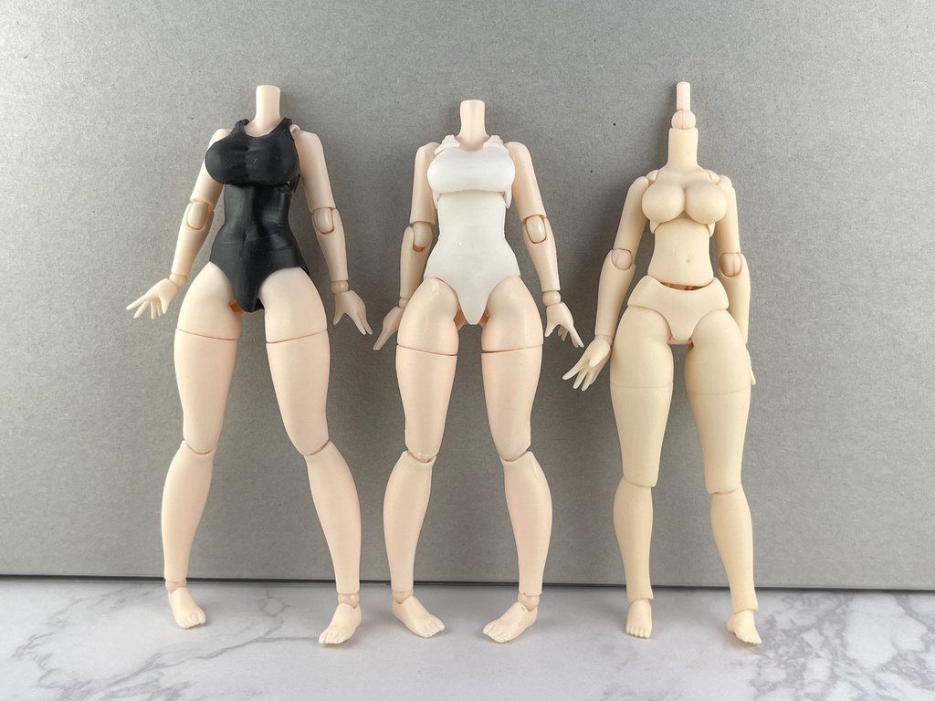 スイムボディ(競泳水着-黒ver)