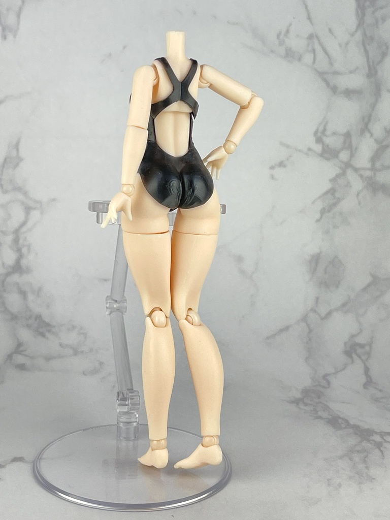 スイムボディ(競泳水着-黒ver)