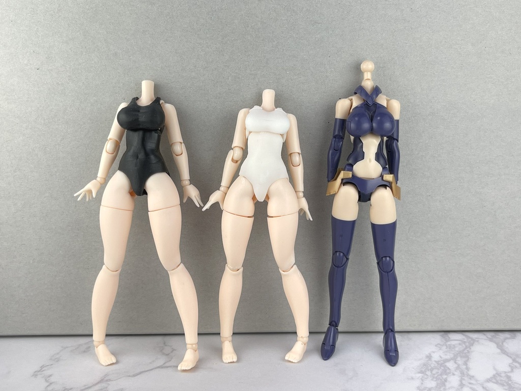 スイムボディ(競泳水着-黒ver)