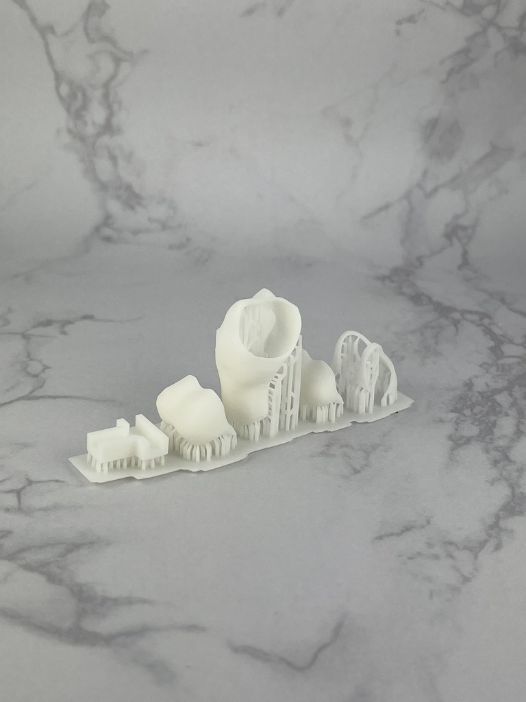 スイムボディ(競泳水着-白ver)