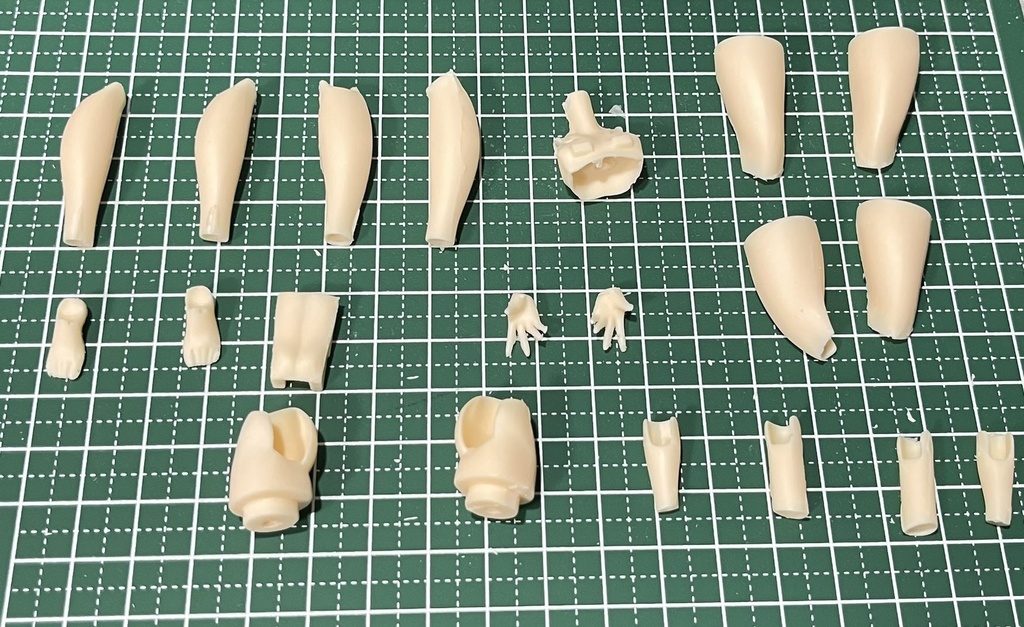 スイムボディ(競泳水着-白ver)