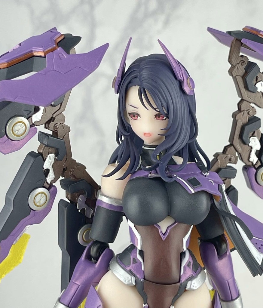 勝利の女神:NIKKE イサベル 1/12可動フィギュア ガレージキット