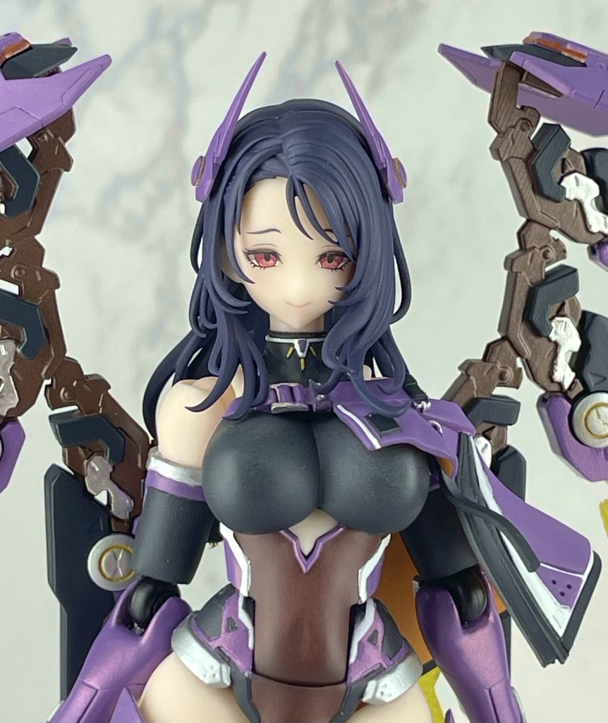 勝利の女神：NIKKE イサベル　1/12可動フィギュア　ガレージキット