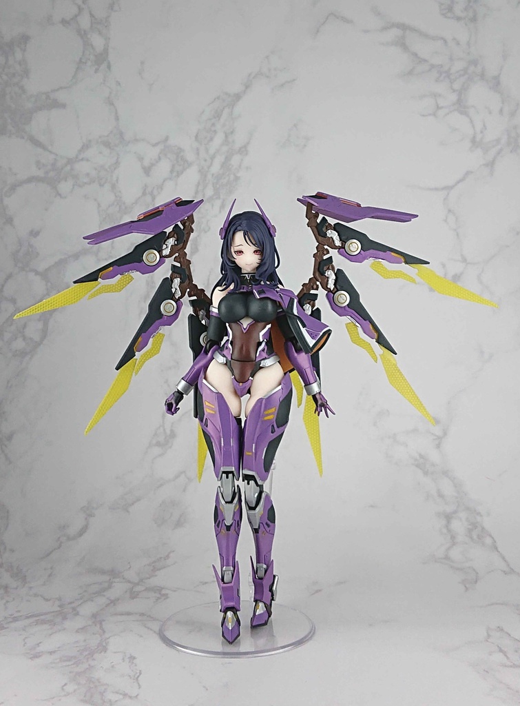 勝利の女神:NIKKE イサベル 1/12可動フィギュア ガレージキット