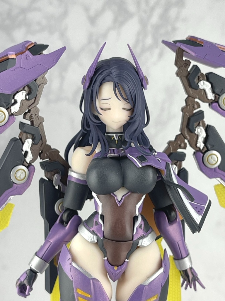 勝利の女神:NIKKE イサベル 1/12可動フィギュア ガレージキット