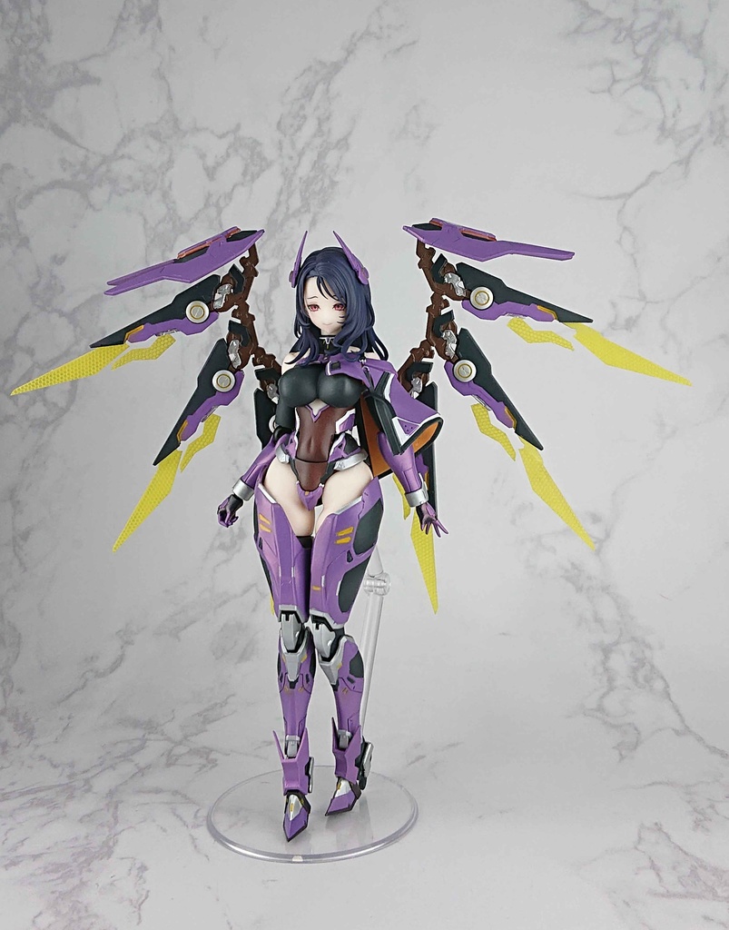 勝利の女神:NIKKE イサベル 1/12可動フィギュア ガレージキット