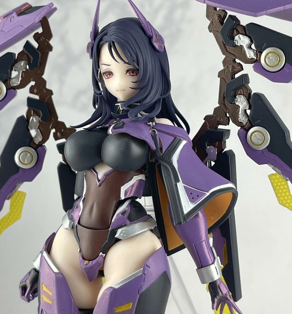 勝利の女神:NIKKE イサベル 1/12可動フィギュア ガレージキット