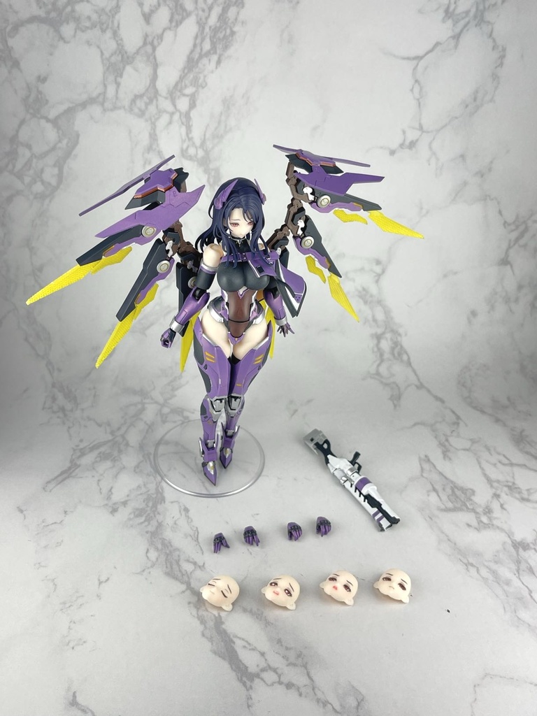 勝利の女神:NIKKE イサベル 1/12可動フィギュア ガレージキット