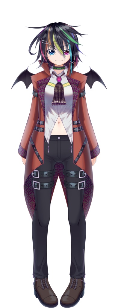 【Facerig,VtubeStudio対応】GamingGirl【数量無制限】