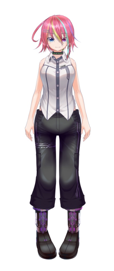 【Facerig,VtubeStudio対応】GamingGirl【数量無制限】