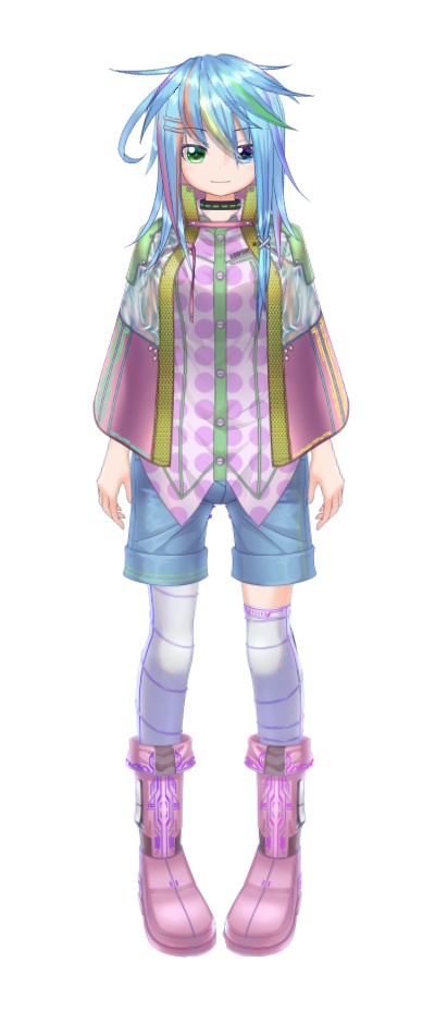 【Facerig,VtubeStudio対応】GamingGirl【数量無制限】