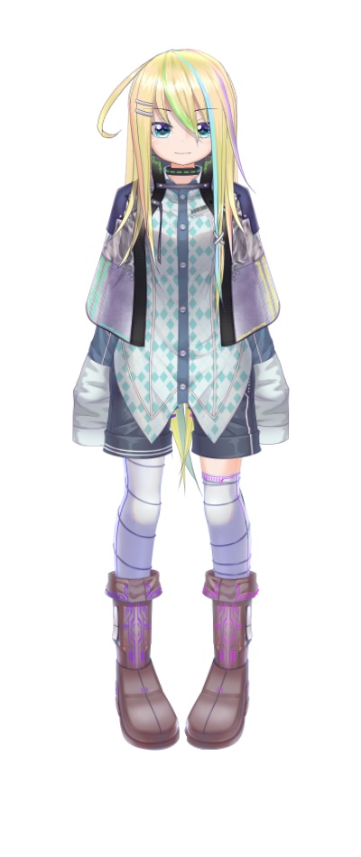 【Facerig,VtubeStudio対応】GamingGirl【数量無制限】