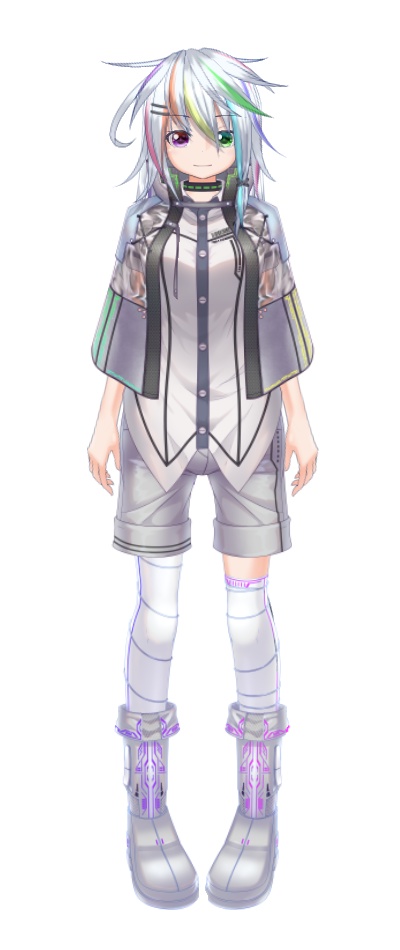 【Facerig,VtubeStudio対応】GamingGirl【数量無制限】