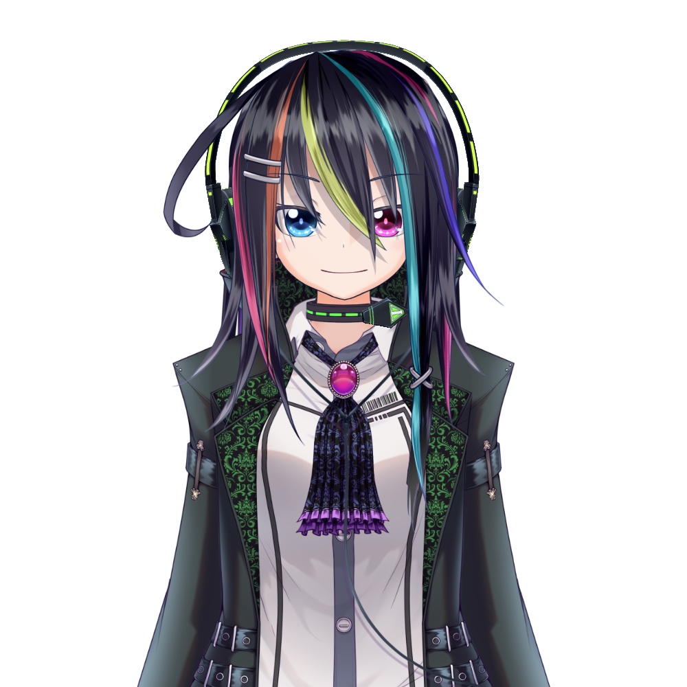 【Facerig,VtubeStudio対応】GamingGirl【数量無制限】