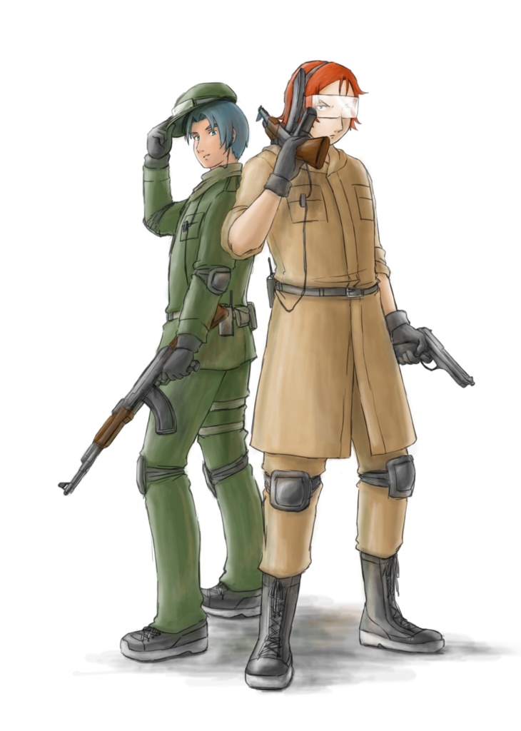 そうだサバゲー行こう！