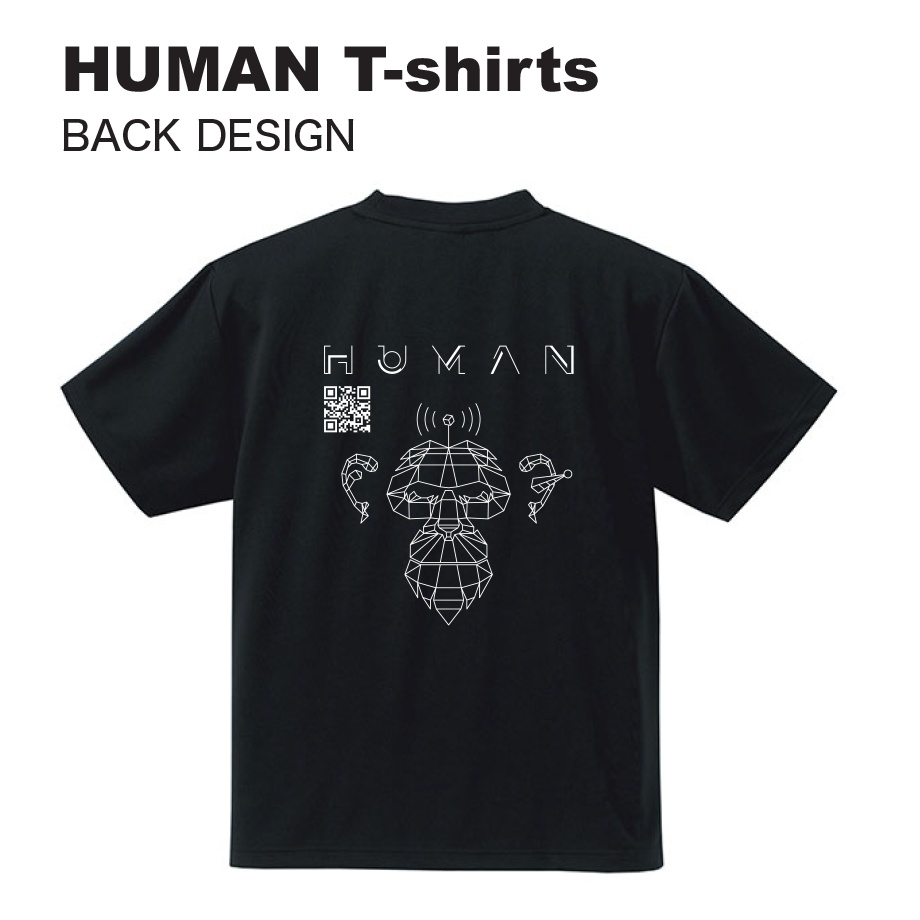 HUMAN T-shirts