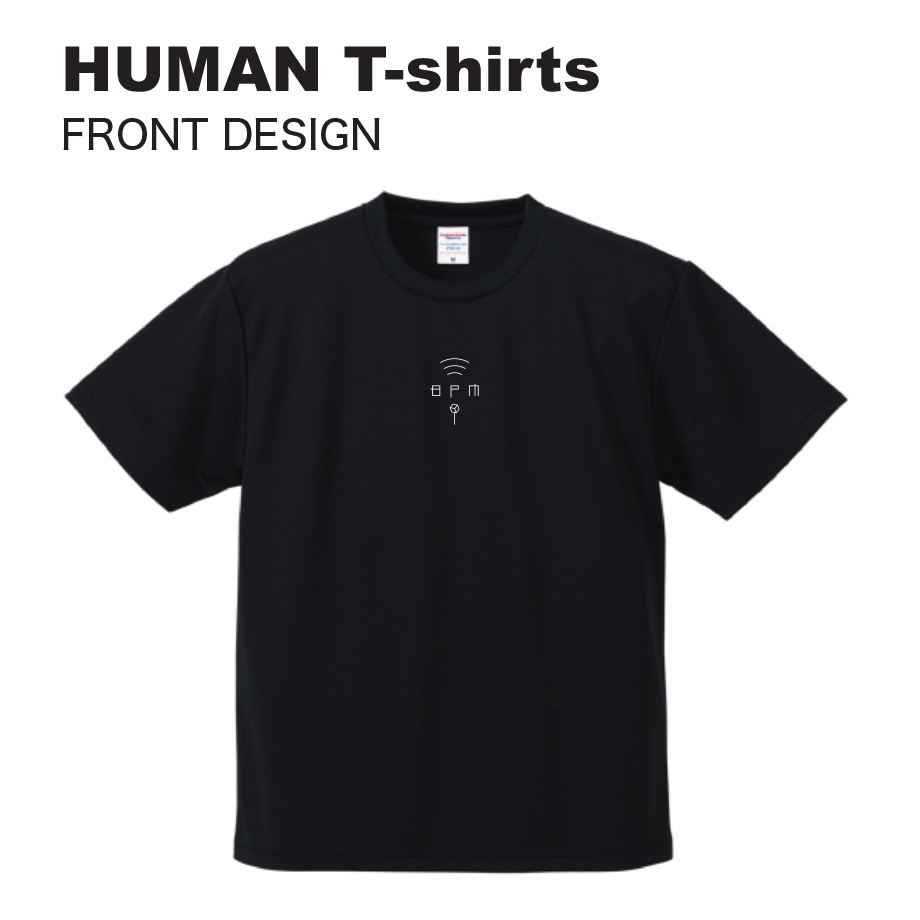 HUMAN T-shirts
