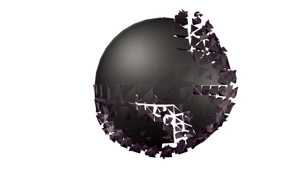 【VRChat】Geometric Dissolve設定【Poiyomi Pro】