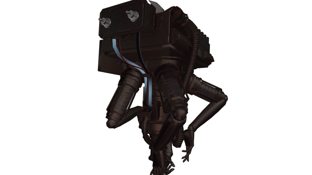 【VRChat】レティニエッタ金属マテリアル【Poiyomi】