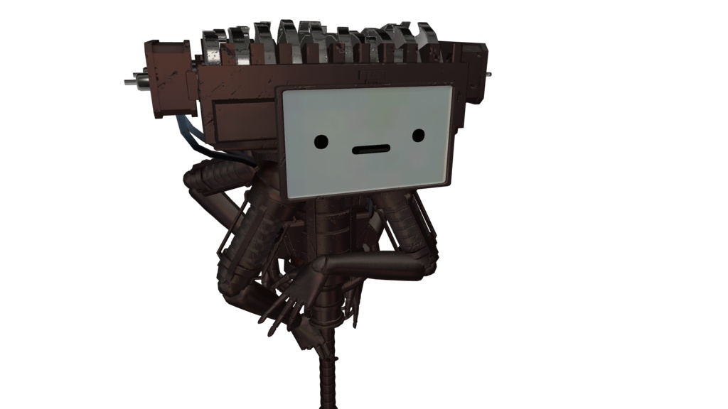 【VRChat】レティニエッタ金属マテリアル【Poiyomi】