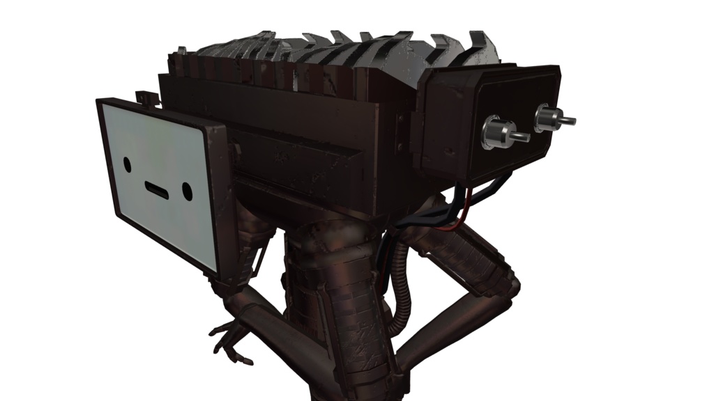 【VRChat】レティニエッタ金属マテリアル【Poiyomi】