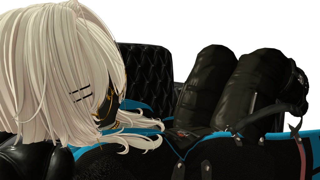 【VRChat】LynnHair Poiyomi設定マテリアル【Poiyomi】