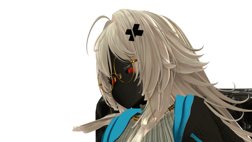 【VRChat】LynnHair Poiyomi設定マテリアル【Poiyomi】