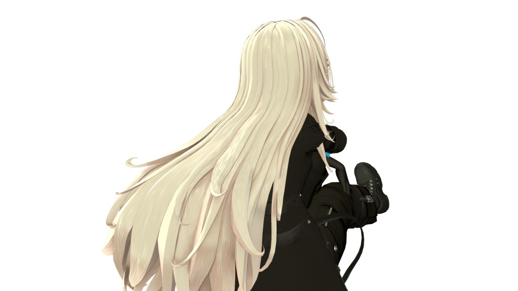 【VRChat】LynnHair Poiyomi設定マテリアル【Poiyomi】