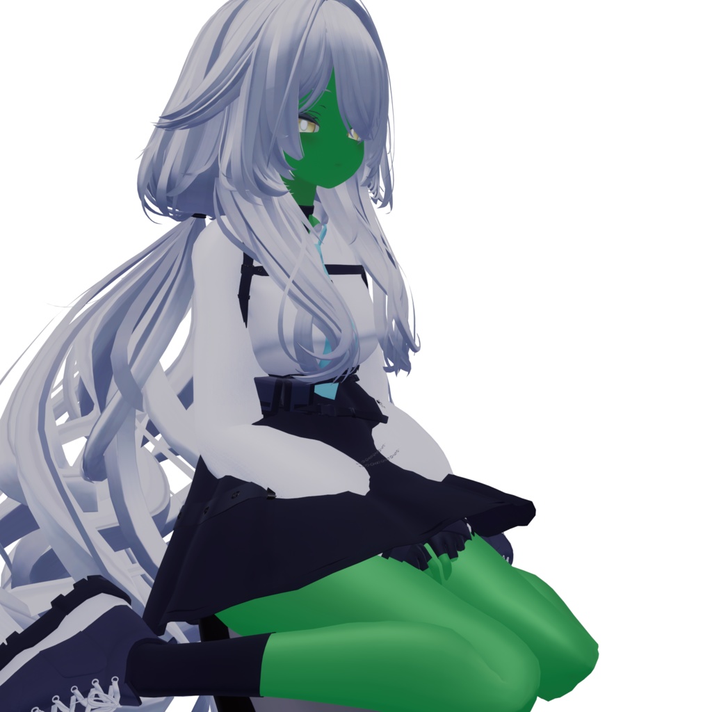 【VRChat】Anomaly Skin【Material】