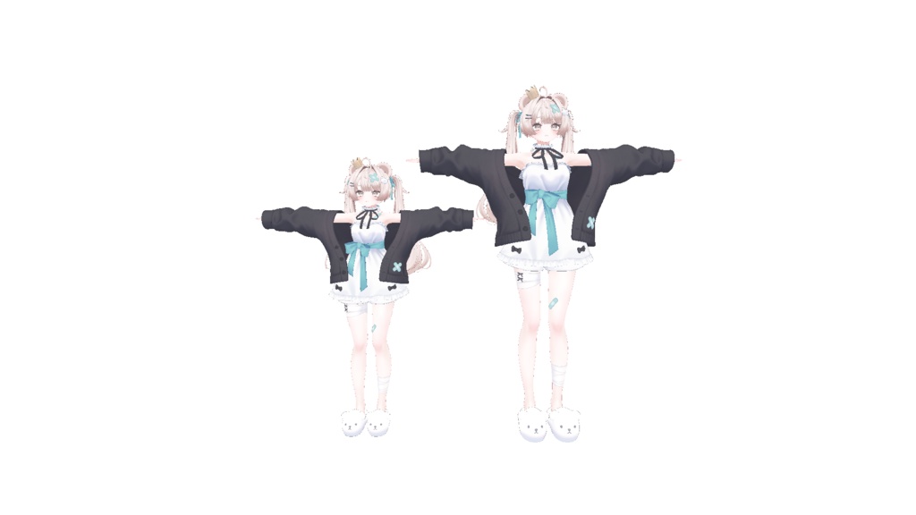 【VRChat】高身長prefab【無料】