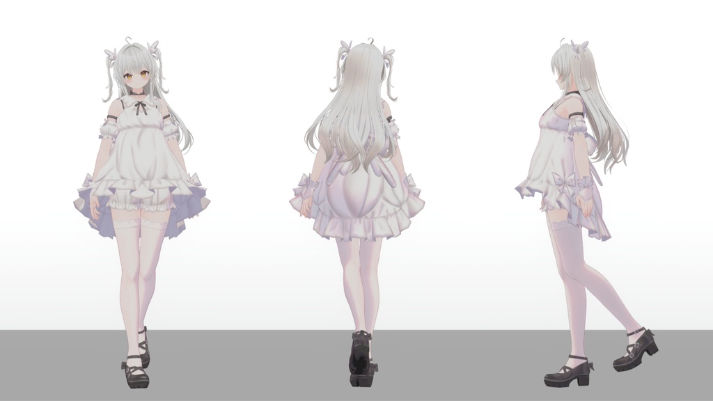 【VRChat】高身長prefab【無料】