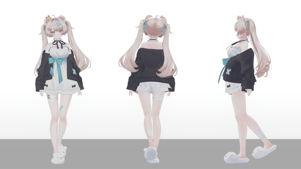 【VRChat】高身長prefab【無料】