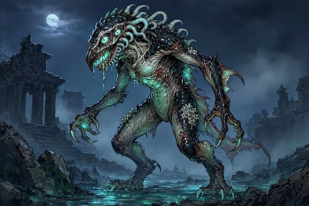  モンスター 素材集　1　　３３枚