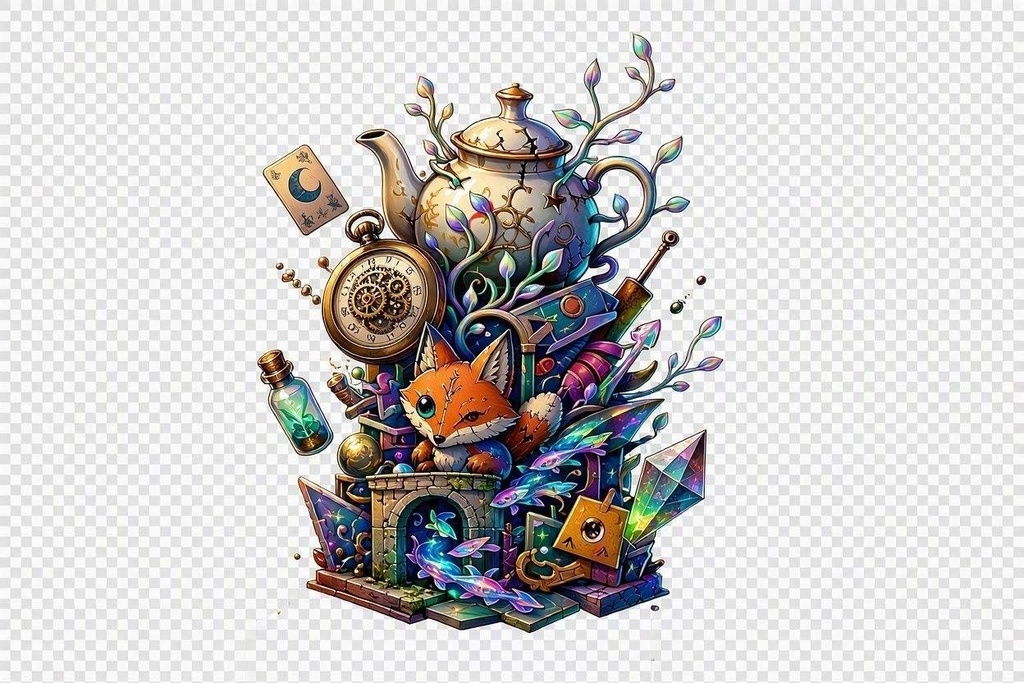 Enchanted Fox Tea Party