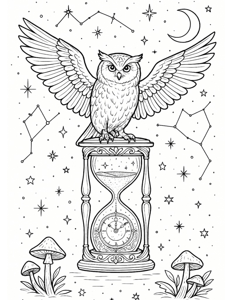 COLORING BOOK - FAIRY TALE - |大人の塗り絵 vol.1