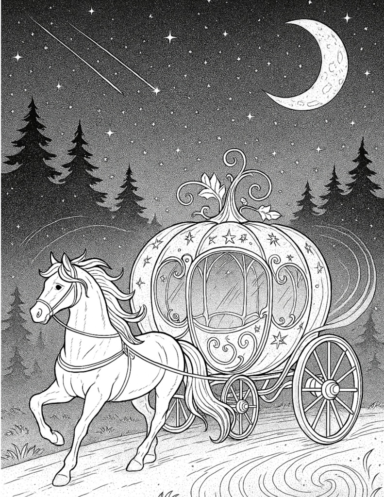 COLORING BOOK - FAIRY TALE - |大人の塗り絵 vol.1