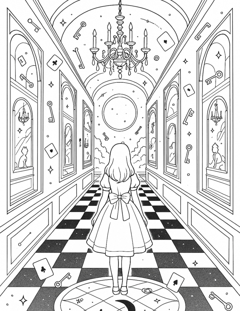 COLORING BOOK - FAIRY TALE - |大人の塗り絵 vol.2