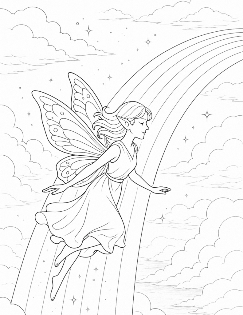 COLORING BOOK - FAIRY TALE - |大人の塗り絵 vol.2