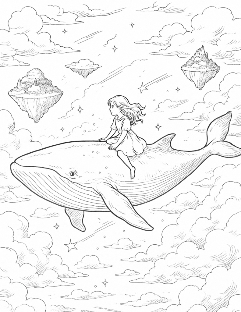 COLORING BOOK - FAIRY TALE - |大人の塗り絵 vol.2